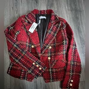 Petal and Pup Blazer